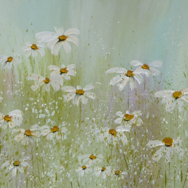 Peppermint Daisies